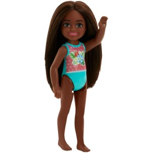 Barbie Family Chelsea Na Praia (s)-129119-44408