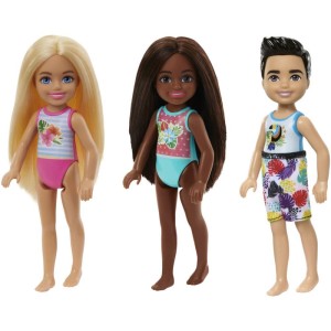 Barbie Family Chelsea Na Praia (s)-129119-50149