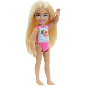 Barbie Family Chelsea Na Praia (s)-129119-52171
