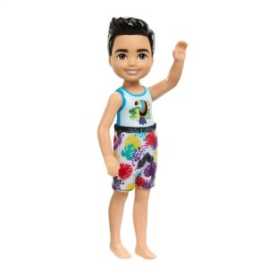 Barbie Family Chelsea Na Praia (s)-129119-86396