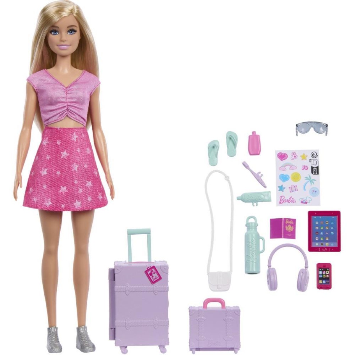 Barbie Family Malibu Aventuras Ilimitadas