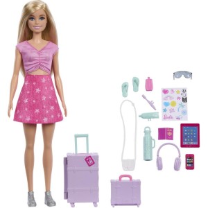 Barbie Family Malibu Aventuras Ilimitadas