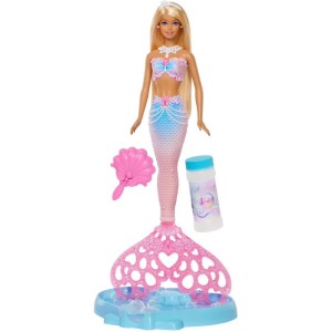 Barbie Fantasy Nova Seria Fantastica Com Bolhas-129134-91891