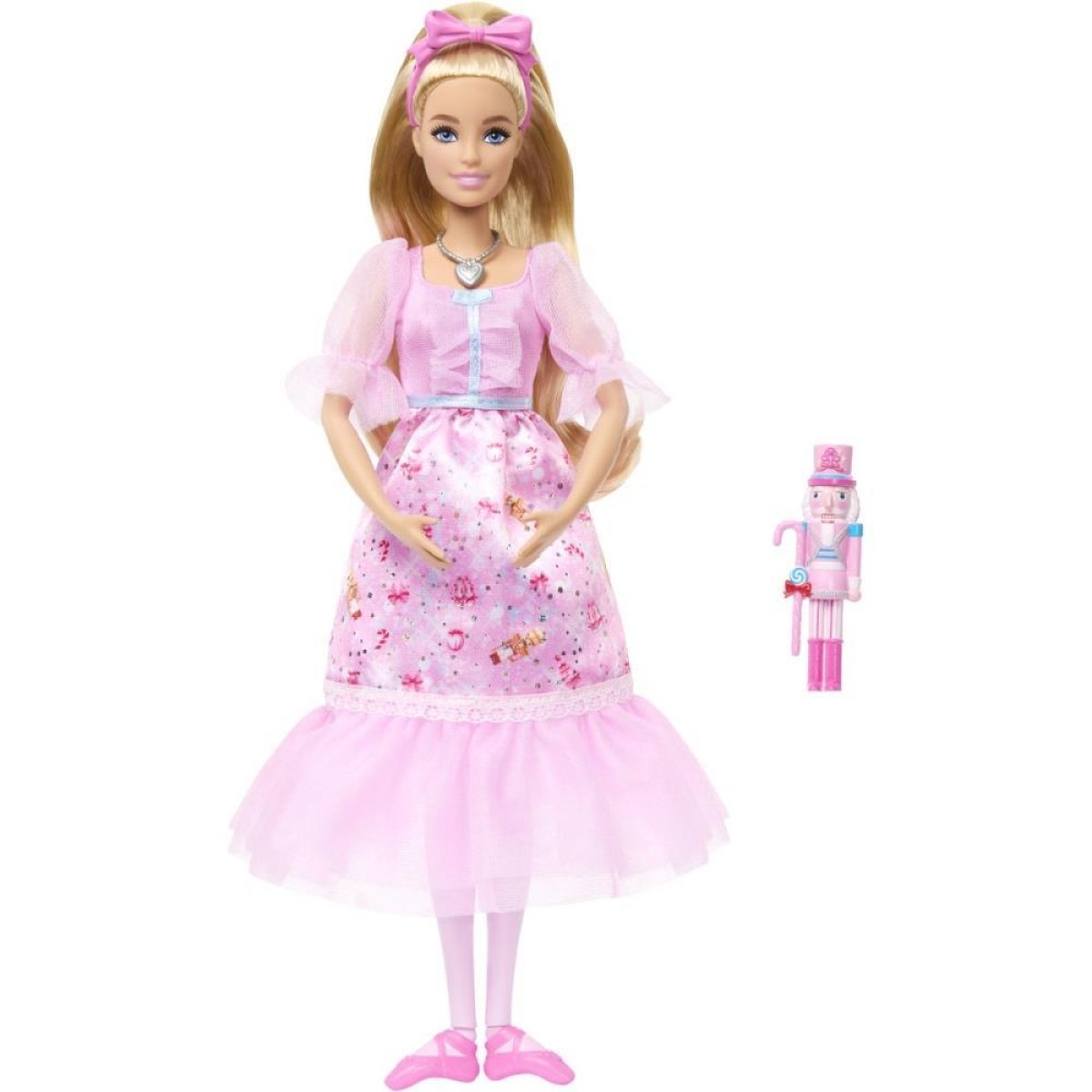Barbie Fantasy The Nutcracker Clara Vest.brilhante