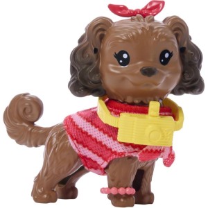 Barbie Fashion Brookly E Cão Combinação Looks-129105-12828