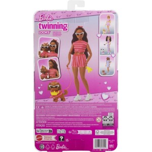 Barbie Fashion Brookly E Cão Combinação Looks-129105-16969
