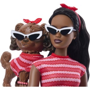 Barbie Fashion Brookly E Cão Combinação Looks-129105-18086
