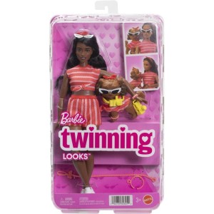 Barbie Fashion Brookly E Cão Combinação Looks-129105-66672