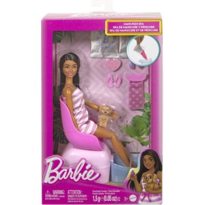 Barbie Fashion Conj. Manicure E Pedicure-129116-17354