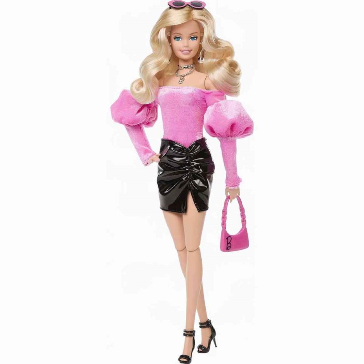 Barbie Fashion Deluxe Style C/blusa Um Ombro