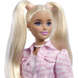 Barbie Fashion Deluxe Style C/jaqueta Rosa-129109-88704