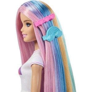 Barbie Fashion Malibu Pinte E Decore O Cabelo-129117-84280