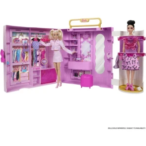 Barbie Fashion Novo Closet Dos Sonhos