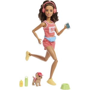 Barbie Profissoes Boneca Corredora