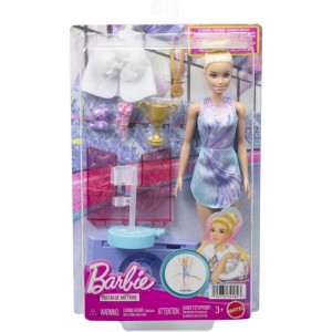 Barbie Profissoes Patinadora No Gelo-129106-19016
