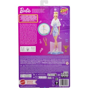 Barbie Profissoes Patinadora No Gelo-129106-40255