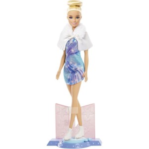 Barbie Profissoes Patinadora No Gelo-129106-45521