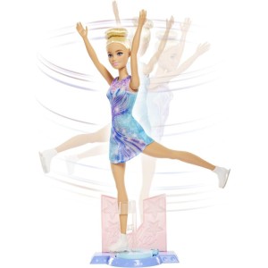 Barbie Profissoes Patinadora No Gelo-129106-46935