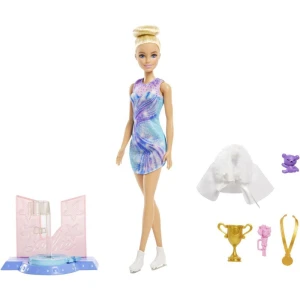 Barbie Profissoes Patinadora No Gelo