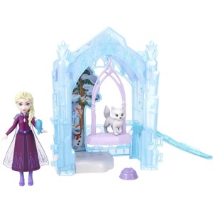 Boneca Disney Frozen Refugio Gelado Dos Animais-129102-44201
