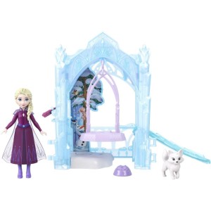 Boneca Disney Frozen Refugio Gelado Dos Animais-129102-45687