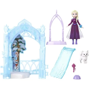 Boneca Disney Frozen Refugio Gelado Dos Animais
