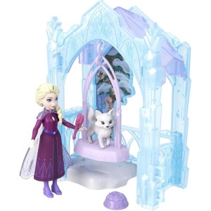 Boneca Disney Frozen Refugio Gelado Dos Animais-129102-53529