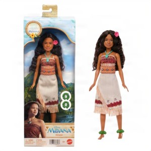 Boneca Disney Moana Boneca Princial Live-action