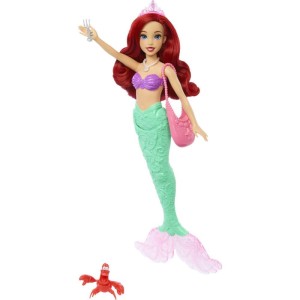 Boneca Disney Princesa Ariel C/acessorios
