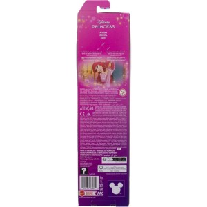 Boneca Disney Princesa Ariel C/acessorios-129095-34628