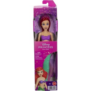 Boneca Disney Princesa Ariel C/acessorios-129095-80938