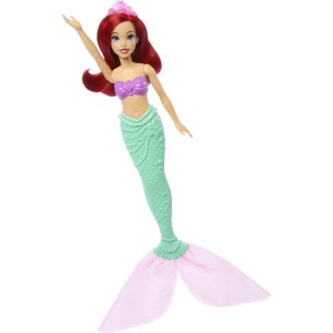 Boneca Disney Princesa Ariel C/acessorios-129095-90239