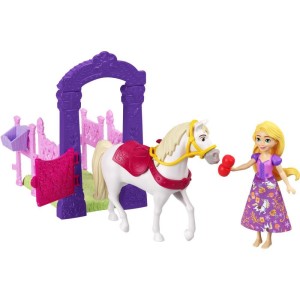 Boneca Disney Princesa C/estabulo E Cavalo (s)-129099-29739