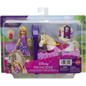 Boneca Disney Princesa C/estabulo E Cavalo (s)-129099-33793
