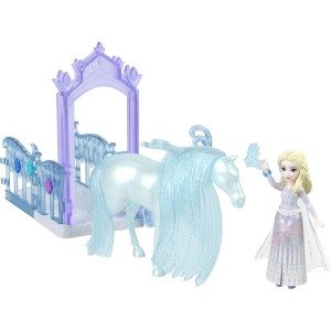 Boneca Disney Princesa C/estabulo E Cavalo (s)-129099-39398