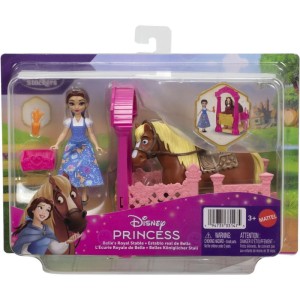 Boneca Disney Princesa C/estabulo E Cavalo (s)-129099-96264