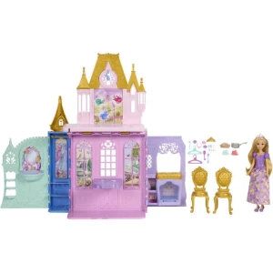 Boneca Disney Princesa Castelo Dobr.c/boneca