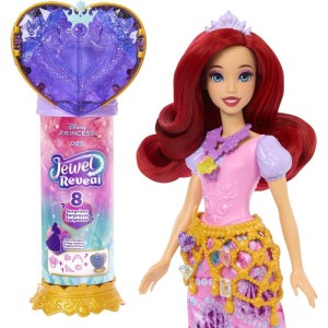 Boneca Disney Princesa Reveal Ariel-129096-73377
