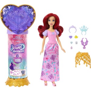 Boneca Disney Princesa Reveal Ariel-129096-94058