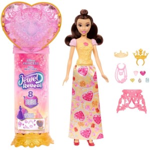 Boneca Disney Princesa Reveal Bela