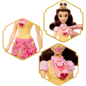 Boneca Disney Princesa Reveal Bela-129097-62424