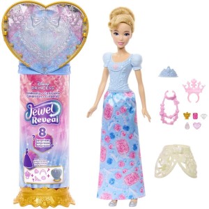 Boneca Disney Princesa Reveal Cinderela-129098-40945