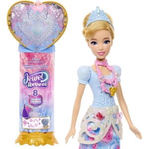 Boneca Disney Princesa Reveal Cinderela-129098-64695