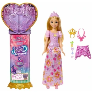 Boneca Disney Princesa Reveal Rapunzel
