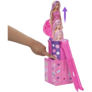 Barbie Reveal Party Unboxed Escorregador-129157-40904