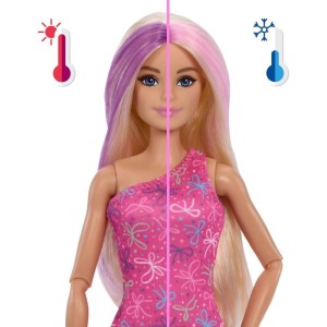 Barbie Reveal Party Unboxed Escorregador-129157-84369