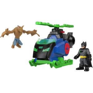 Imaginext Dcsf Helicoptero Do Batman