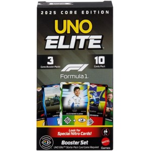 Jogo De Cartas Uno Elite F1 Extenção Adiciona-129165-11346