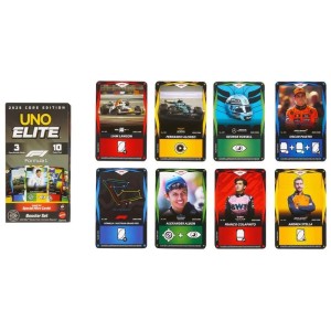 Jogo De Cartas Uno Elite F1 Extenção Adiciona-129165-84807