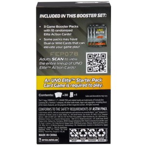 Jogo De Cartas Uno Elite F1 Extenção Adiciona-129165-99556